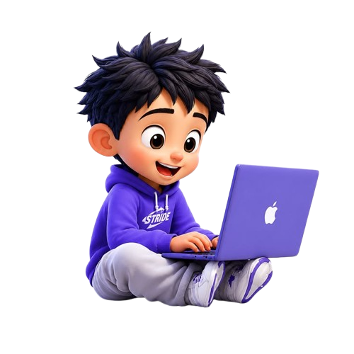 Chibi Coding Boy
