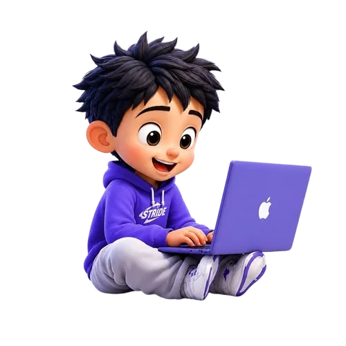 Chibi Coding Boy