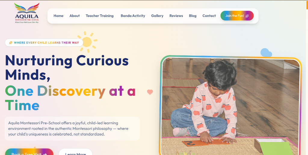 Aquila Preschool Background