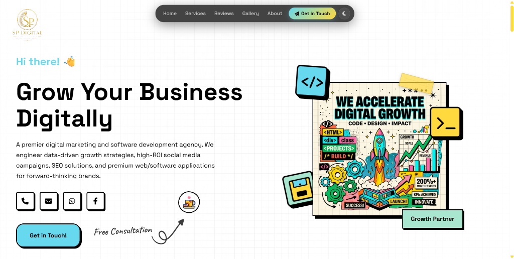 SP Digital Solutions Background
